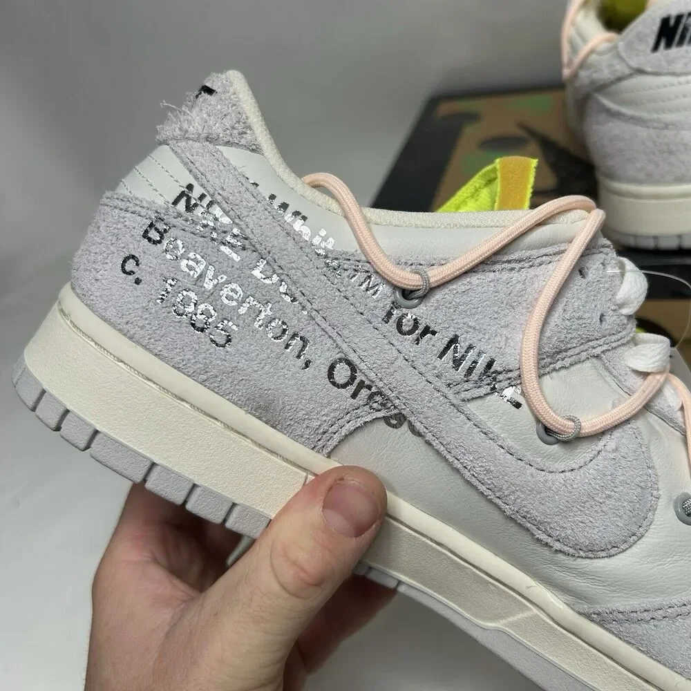 Nike Off-White x Dunk Low “Lot 12 of 50” 2024 - Picture 7 of 7